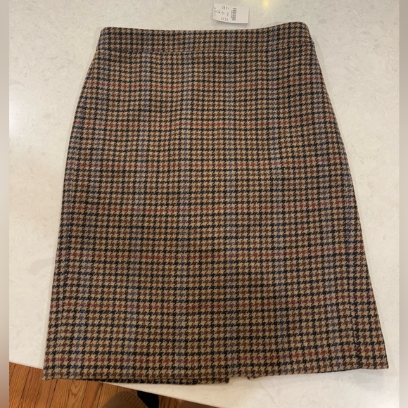 NWT JCrew Factory Patterned Skirt - Picture 1 of 5